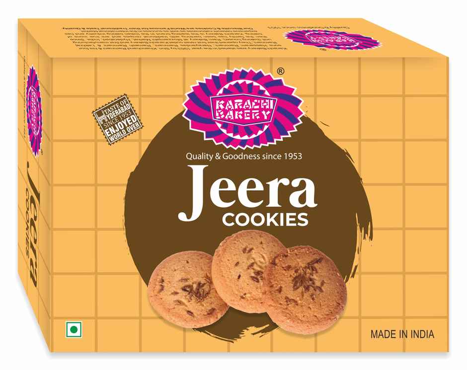 Karachi Bakery Jeera Cookies